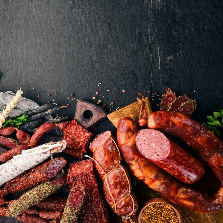 Фермерские колбасы