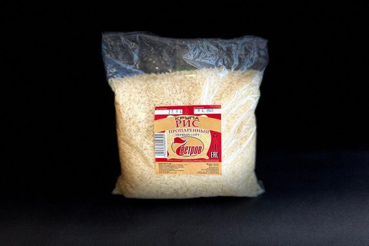 Рис пропаренный