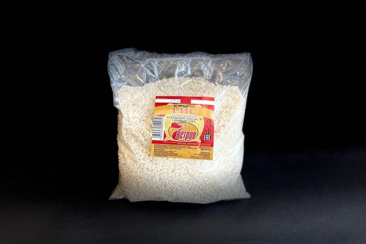 Рис шлифованный