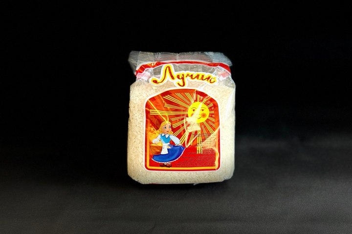 Рис шлифованный