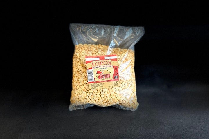 Горох шлифованный