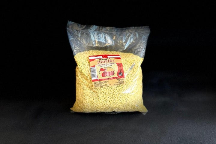 Пшено шлифованное