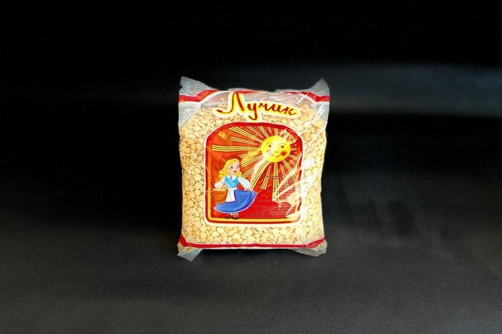 Горох шлифованный 