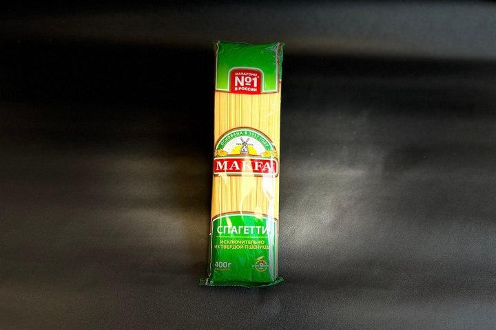 Макароны спагетти