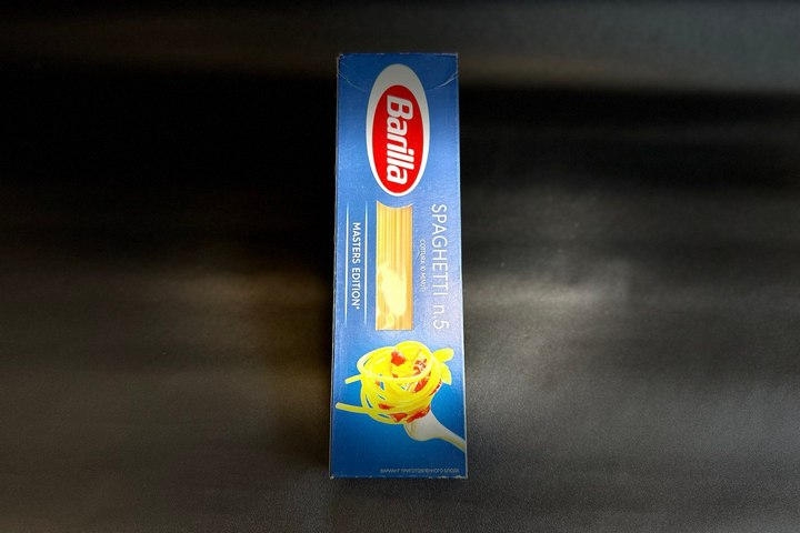 Макароны спагетти №5