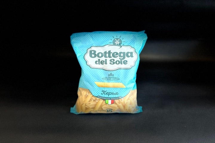 Макароны перья