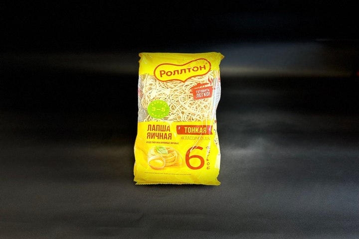 Лапша яичная тонкая