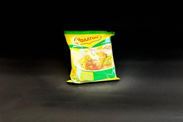 Лапша с курицей быстрого приготовления 