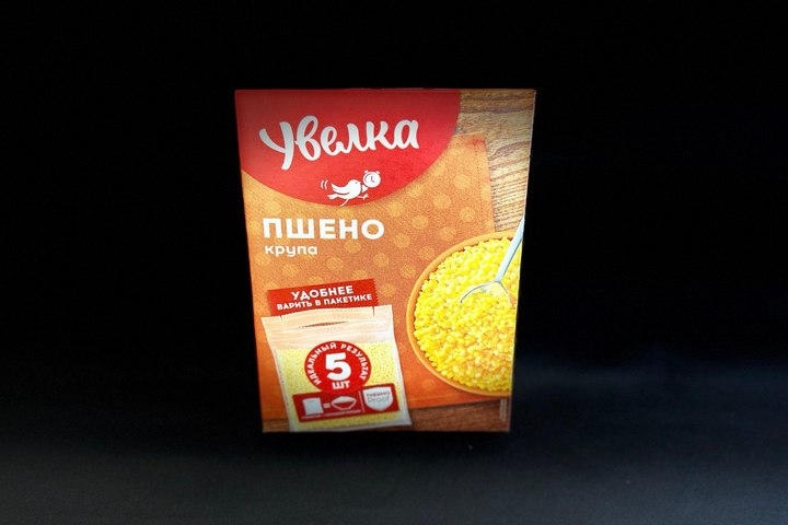 Крупа пшено 5*80г