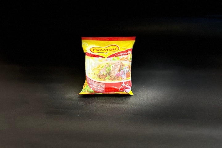 Лапша с говядиной быстрого приготовления