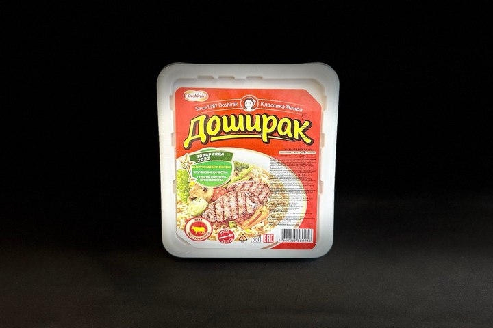 Доширак лапша с говядиной