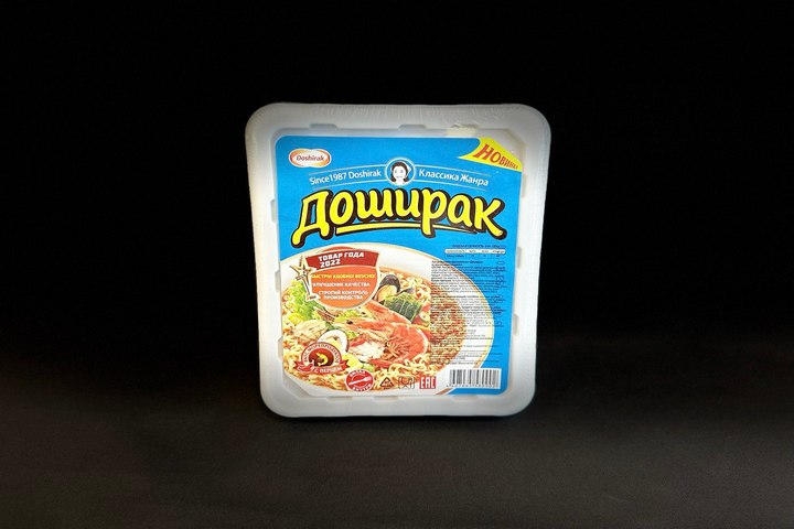 Доширак лапша с морепродуктами