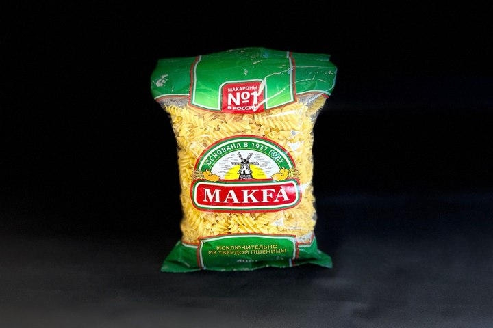 Макаронные изделия спирали