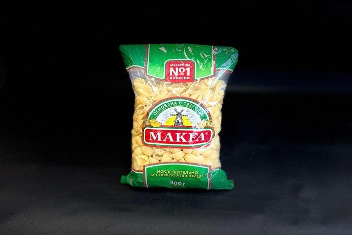 Макаронные изделия ракушки