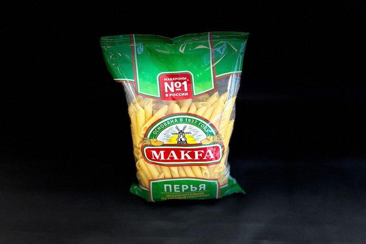 Макаронные изделия перья