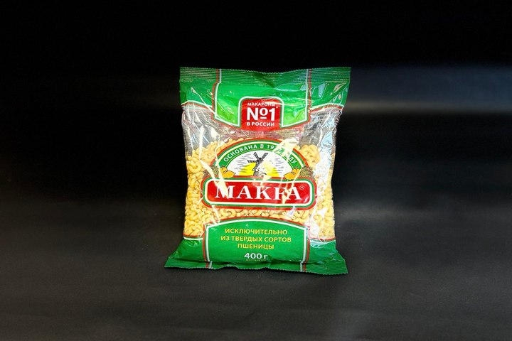 Макаронные изделия рожки гладкие