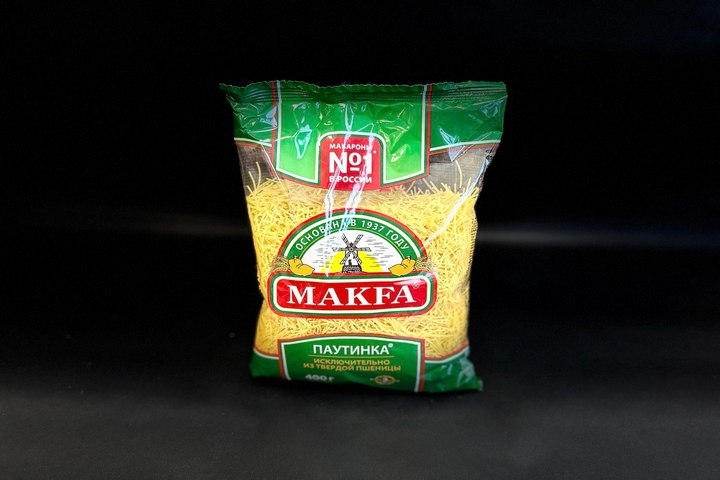 Макаронные изделия паутинка