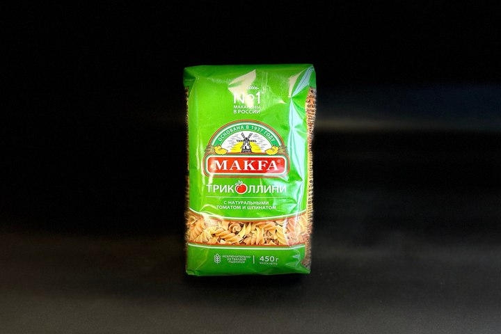 Макаронные изделия триколлини спирали