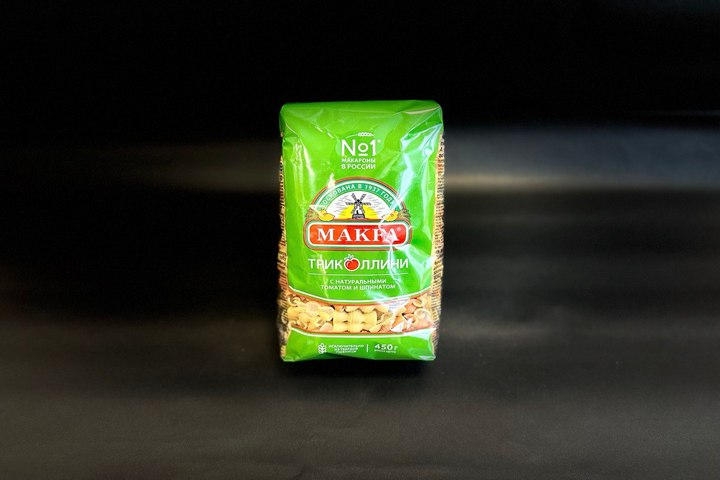 Макаронные изделия триколлини свитки