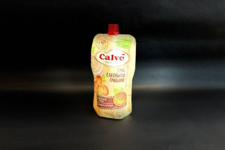 Соус с лесными грибами