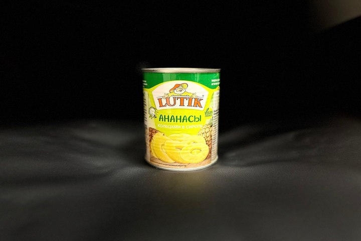Ананасы кольцами в сиропе
