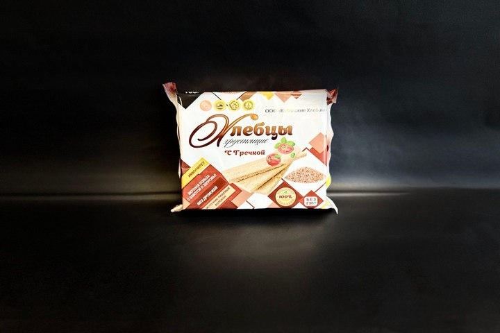 Хлебцы с гречкой