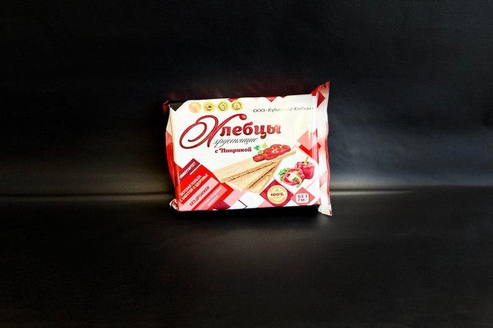 Хлебцы с паприкой