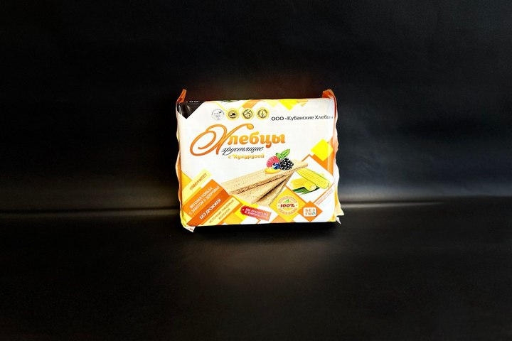 Хлебцы с кукурузой