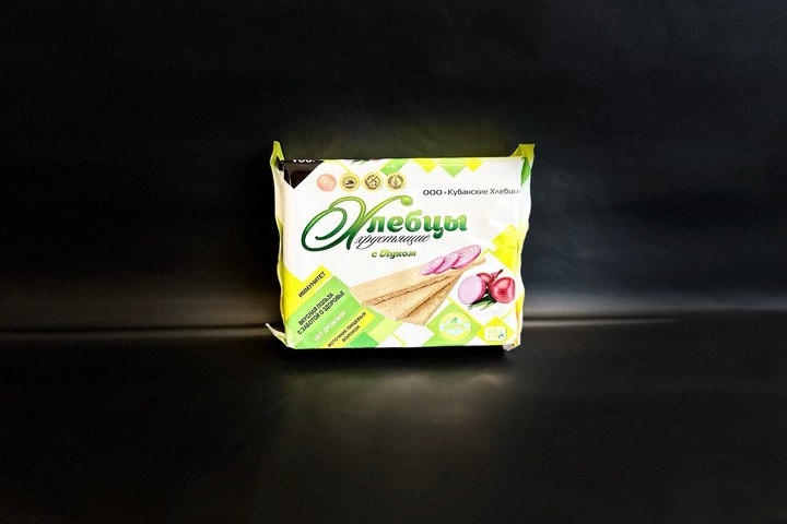 Хлебцы с луком