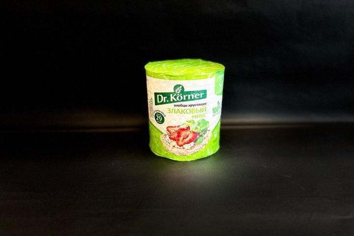 Хлебцы злаковые