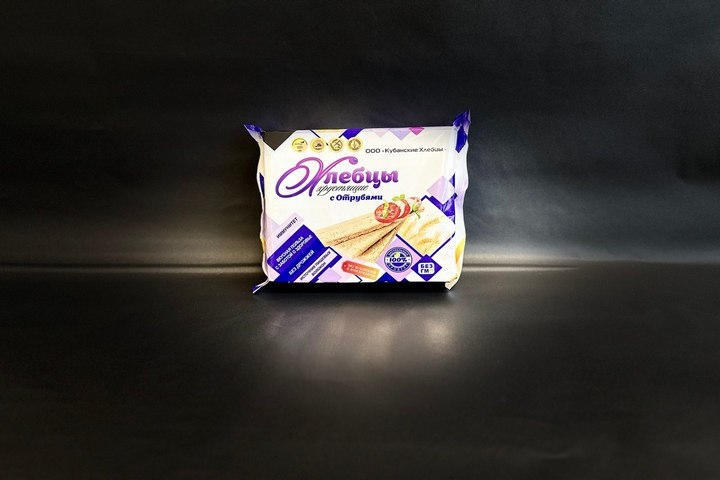 Хлебцы с отрубями