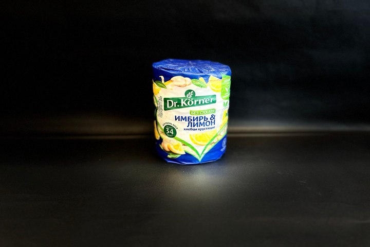 Хлебцы имбирь и лимон