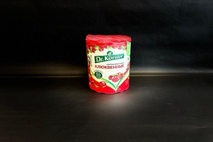 Хлебцы клюквенные