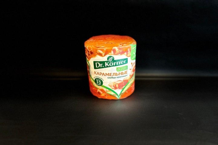 Хлебцы карамельные