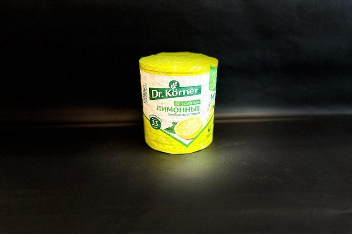 Хлебцы лимонные(без сахара)