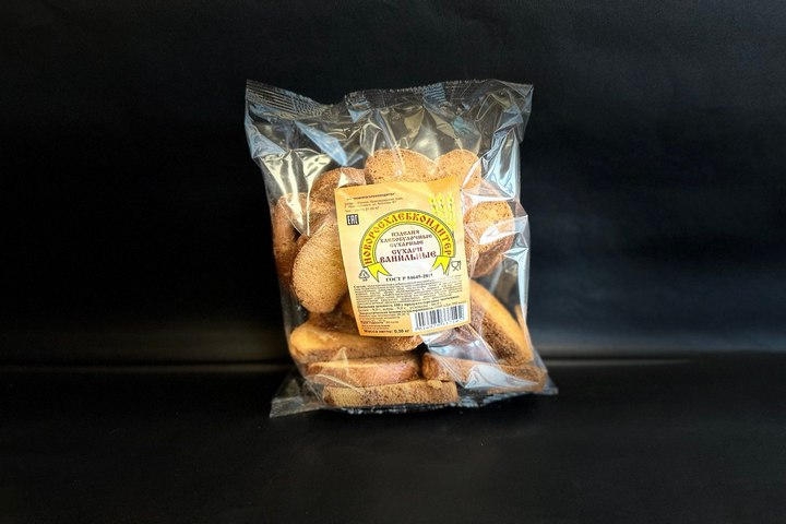 Сухари ванильные