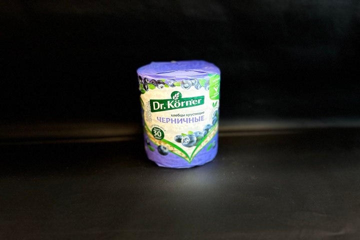 Хлебцы черничные