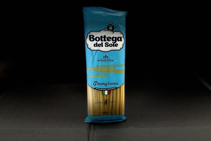 Макароны спагетти Фетучини