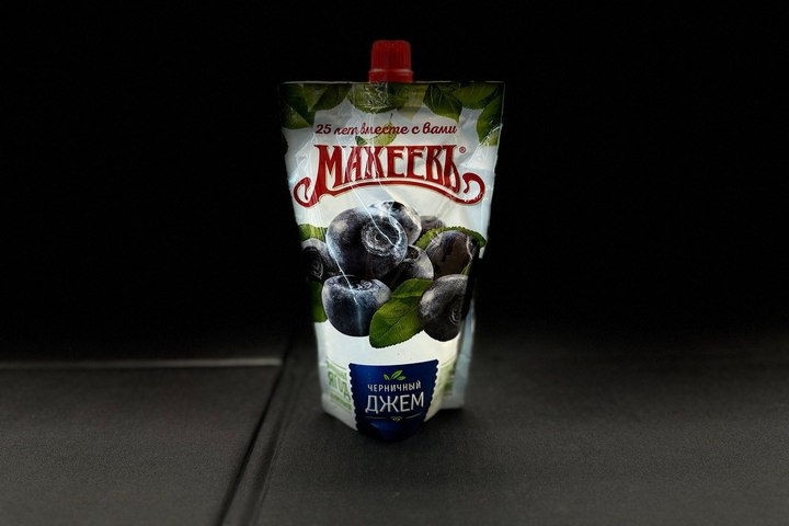 Джем черничный