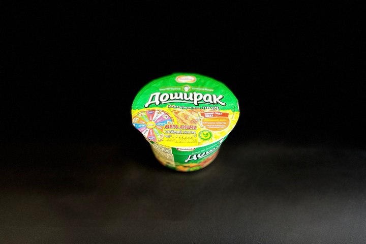 Доширак пюре с курицей