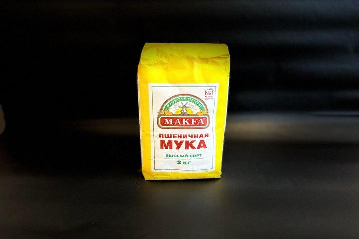 Мука пшеничная в/с