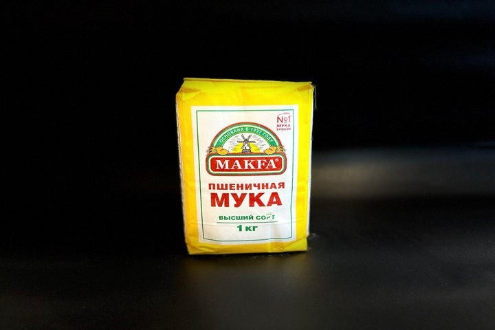 Мука пшеничная в/с