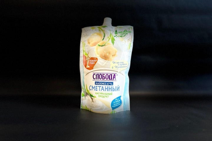 Майонез сметанный 67%