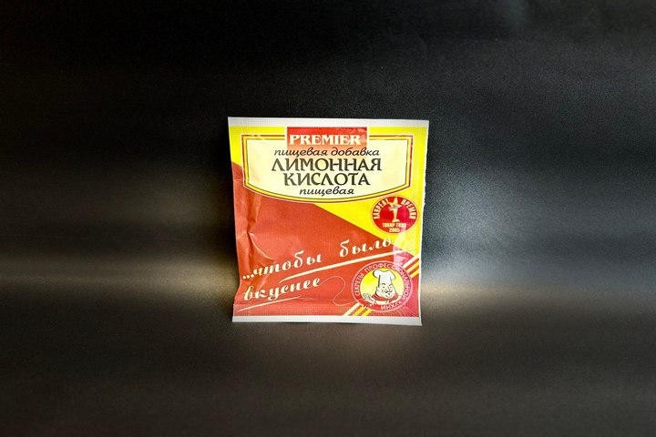 Лимонная кислота пищевая