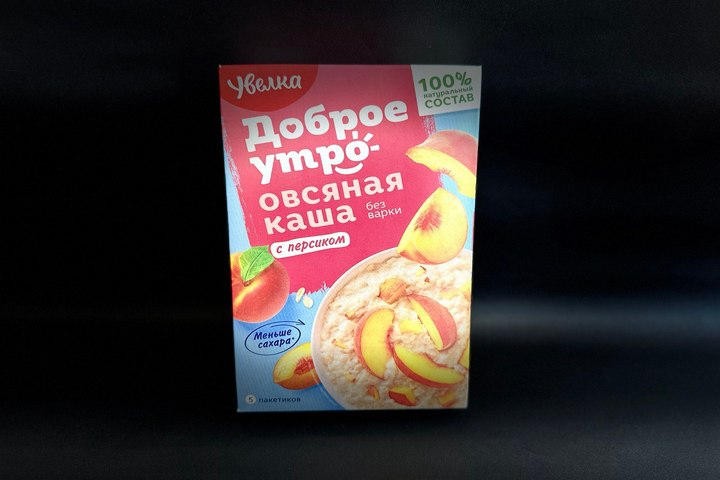 Каша овсяная с персиком (5 пакетиков)