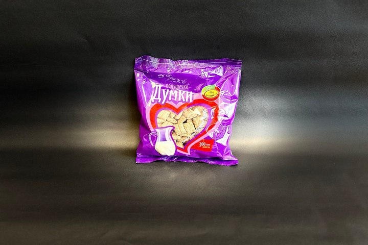 Подушечки с молочной начинкой