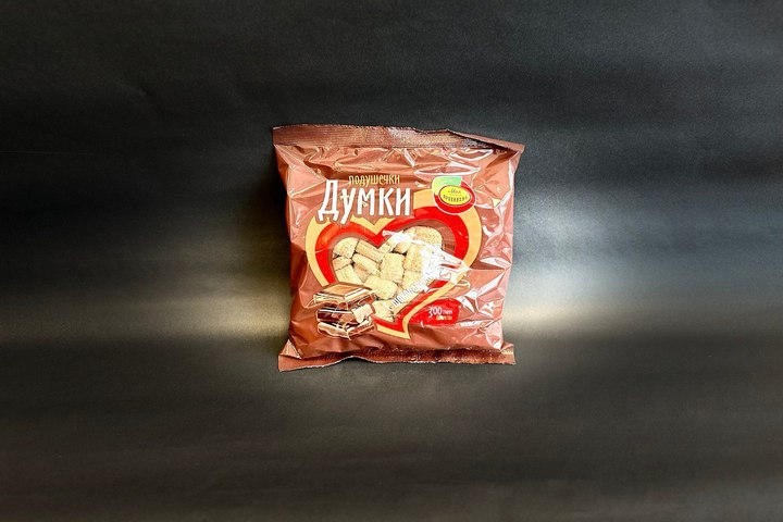Подушечки с шоколадной начинкой