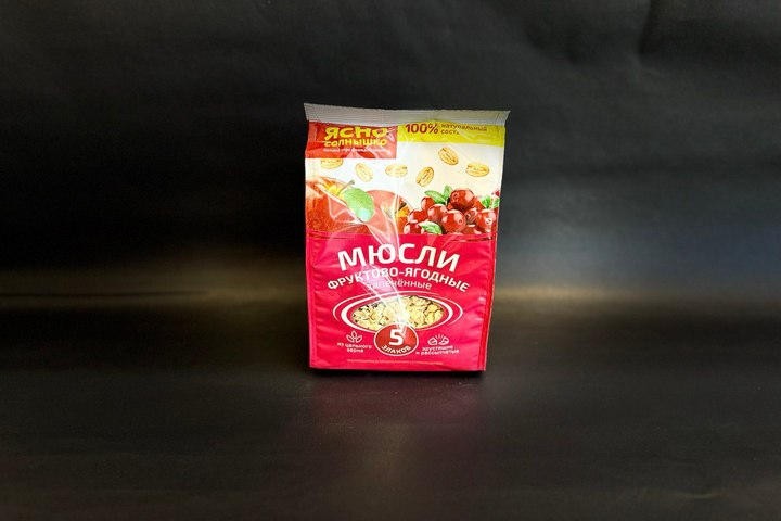 Мюсли фрукто-ягодные