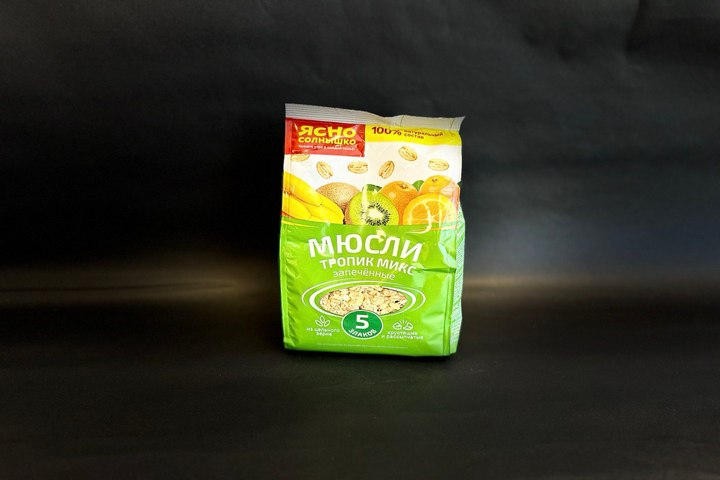 Мюсли тропик микс