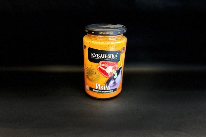 Икра баклажанная